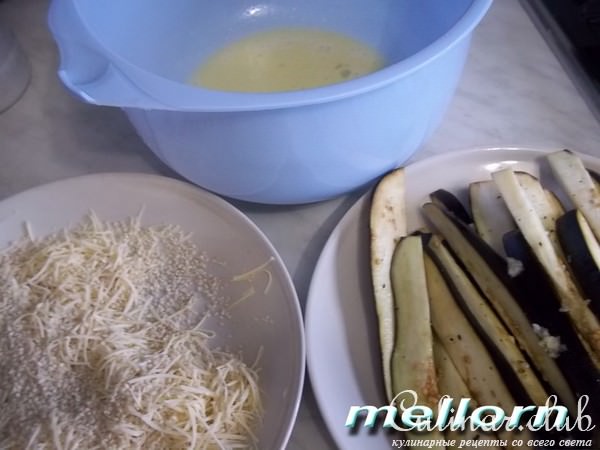 Баклажановые палочки