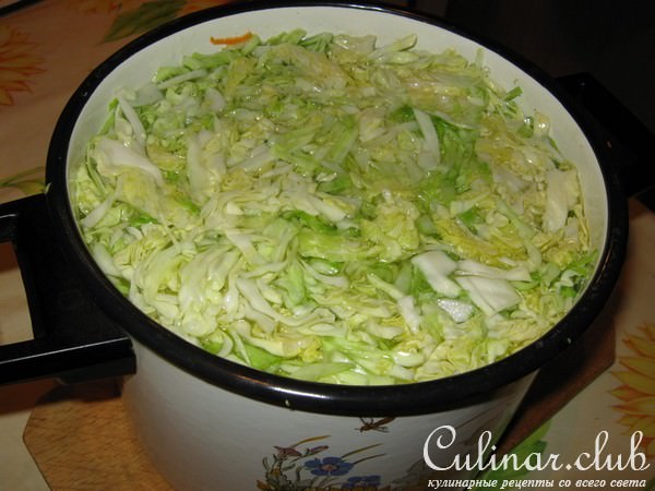 быстрая капуста