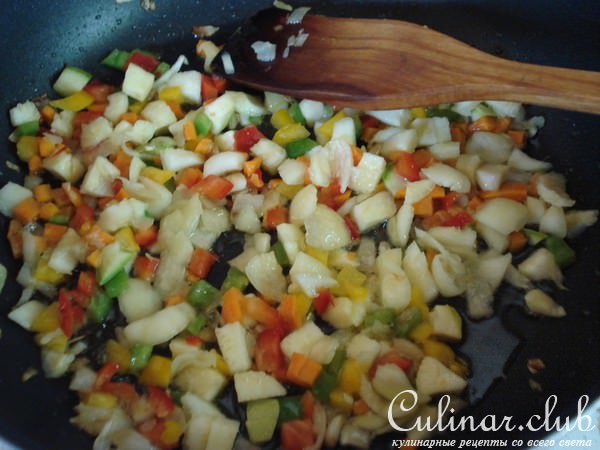 Овощная закуска "Птичий рынок"