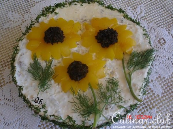 Торт из кабачков