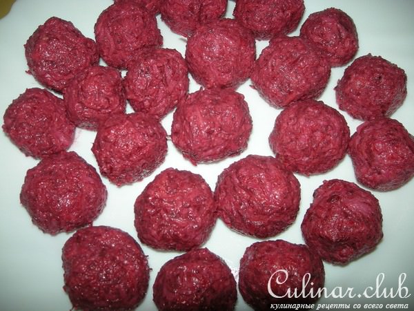 Салат «вишенки»