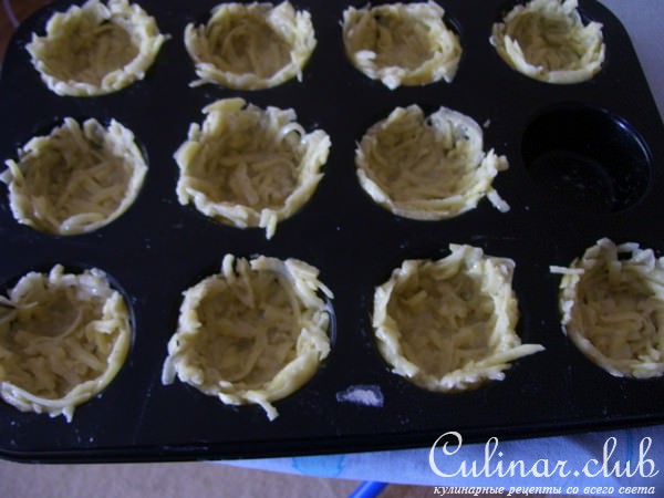 картофельные корзиночки