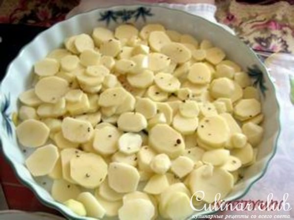 Аппетитная овощная мусака под сырной корочкой