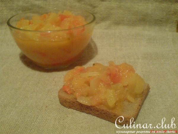 Ленивая кабачковая икра
