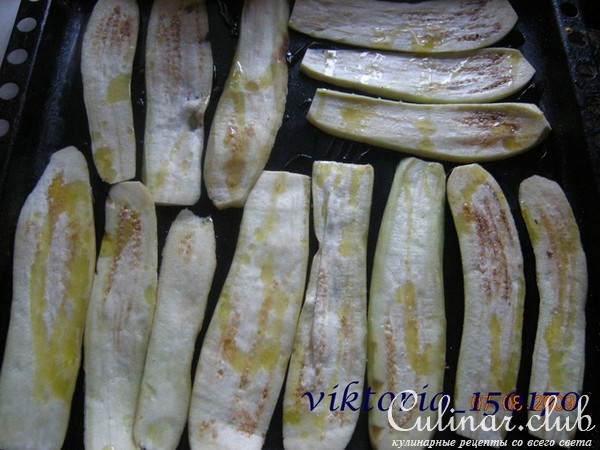 Гадазелели (баклажановые рулетики с ореховой пастой)