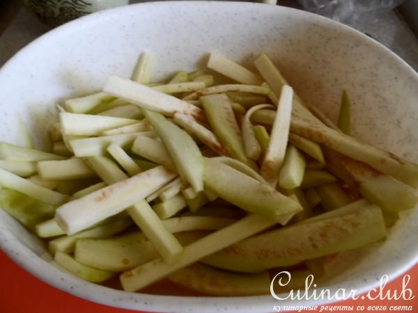 Овощная холодная закуска. 