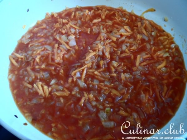 Свекольная икра.