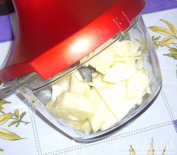 Капустный торт