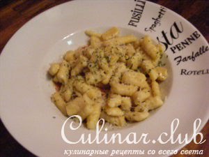  (  ) Gnocchi