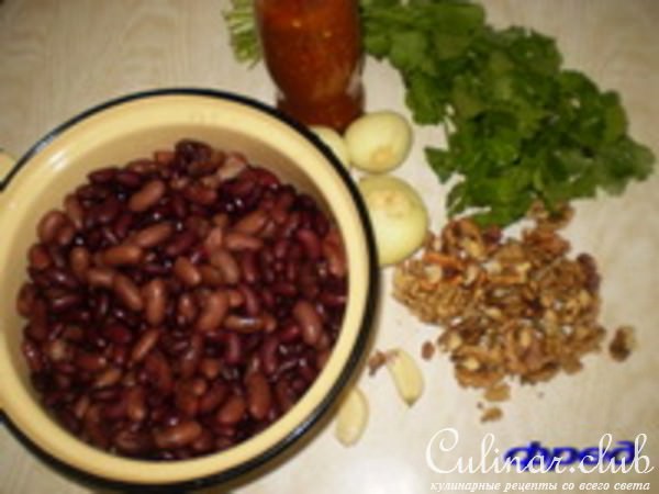 острая закуска к мясу