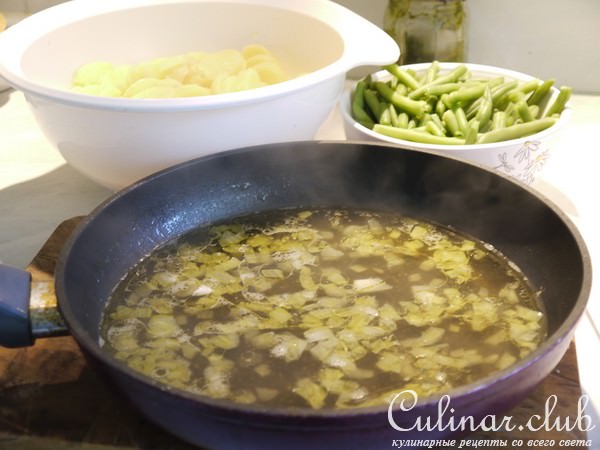 Картофельный салат а la Genovese