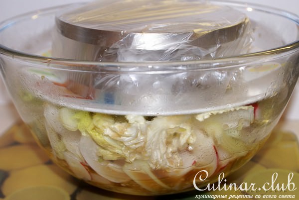 Маринованные овощи