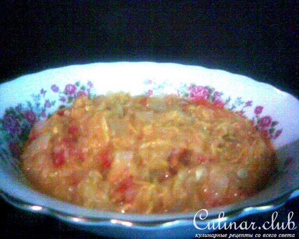 Икра кабачковая