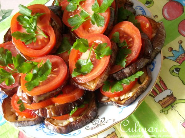 Закуска из баклажан (вариант)