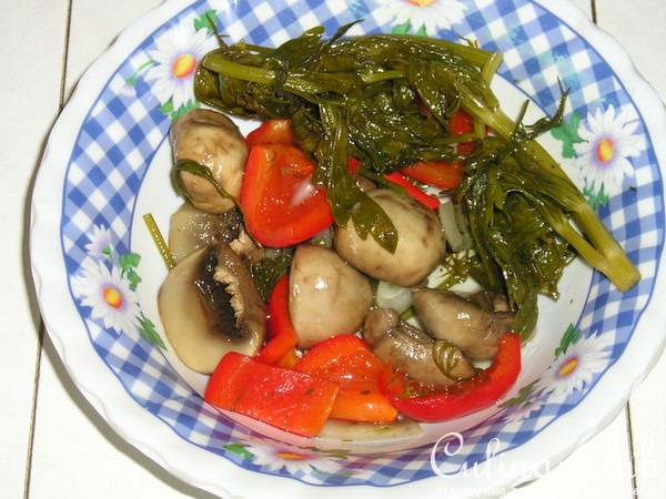 Маринованные шампиньоны быстрого приготовления