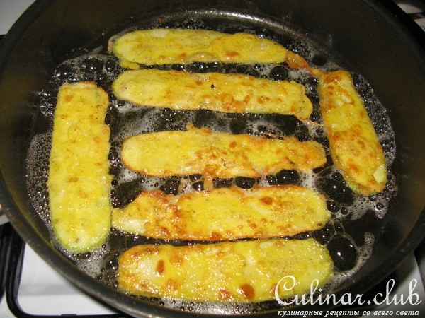 Кабачковые рулетики с творожно - сырковой массой