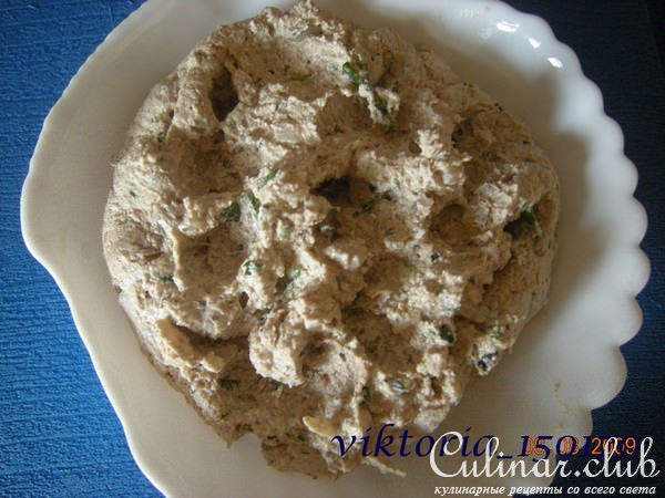 Гадазелели (баклажановые рулетики с ореховой пастой)