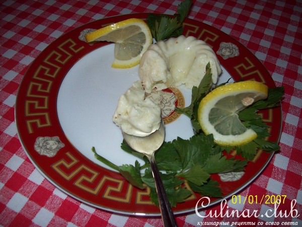 Мусс из кабачков.ФМ.