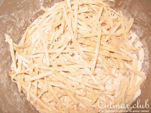 Картофельный хворост/чипсы