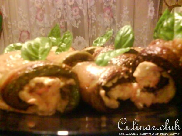Закусочные рулетики