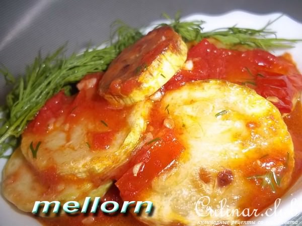 Кабачковая тушёнка