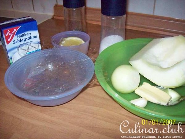 Мусс из кабачков.ФМ.