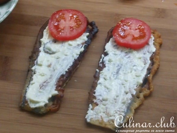 Закуска из баклажан "ЯЗЫЧКИ"
