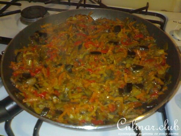 Икра овощная-витаминная ( вариант )