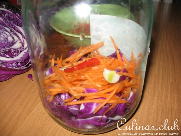 Квашенная капуста(острая/хрустящая)