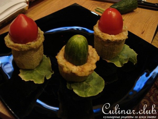 Овощная закуска "Птичий рынок"