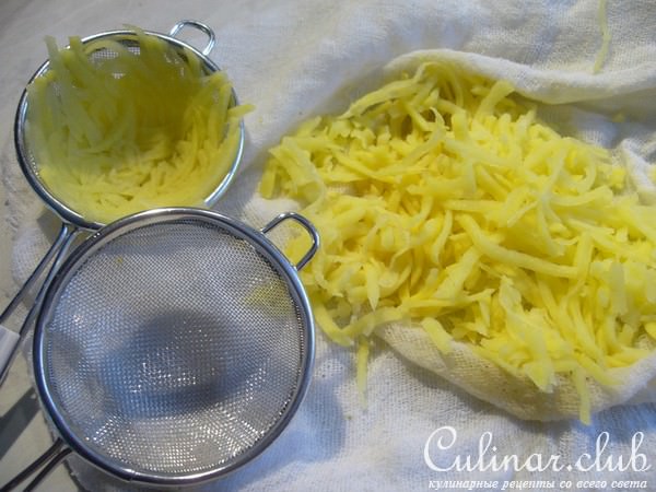Картофельные гнезда