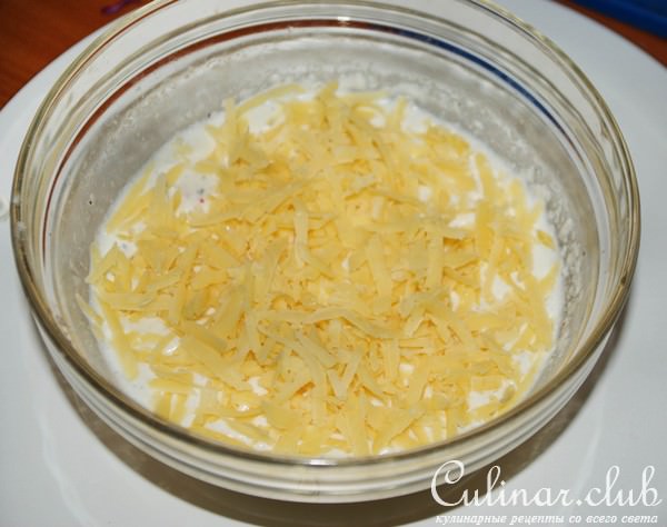 Тарталетки с краснокочанной капустой, сыром и грецкими орехами