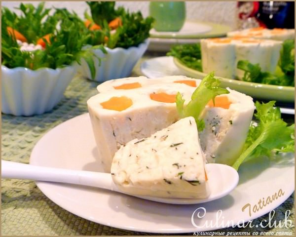 МУСС-ПАШТЕТ из белой фасоли