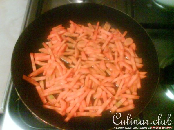 Пряная фасоль с овощами по-кубански