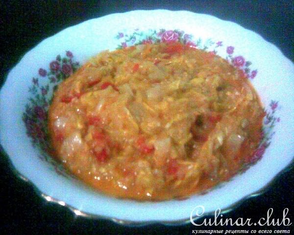 Икра кабачковая