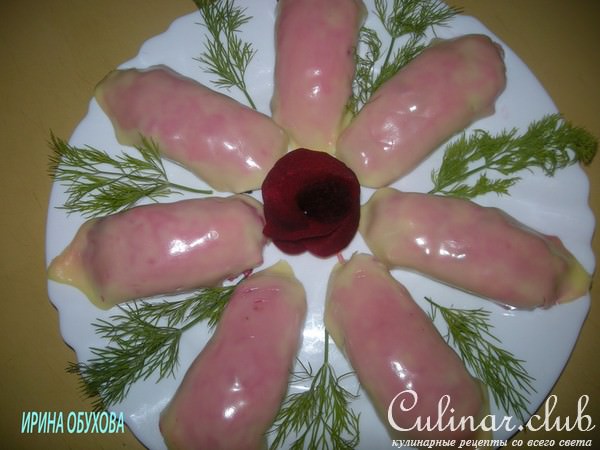Свекольный салатик