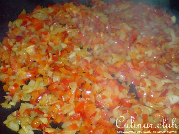 Икра овощная по-итальянски "Peperonata"