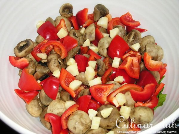 Маринованные шампиньоны быстрого приготовления