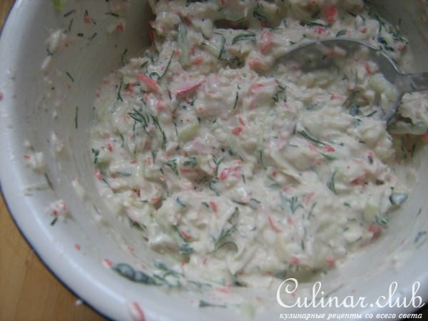 Закусочные "башенки" из кабачков. 