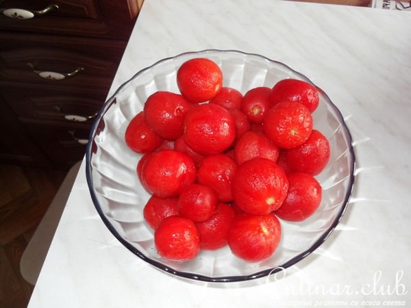 Маринованные помидоры (всего за сутки)
