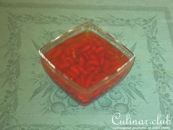 "Каллы" с салатом "Наполи".