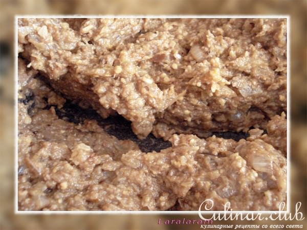 Икра "ЗАМОРСКАЯ" из баклажан с орехами
