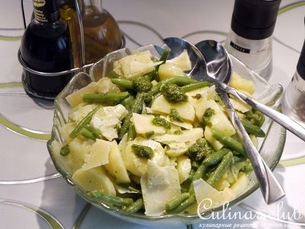 Картофельный салат а la Genovese
