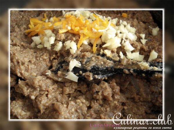 Икра "ЗАМОРСКАЯ" из баклажан с орехами