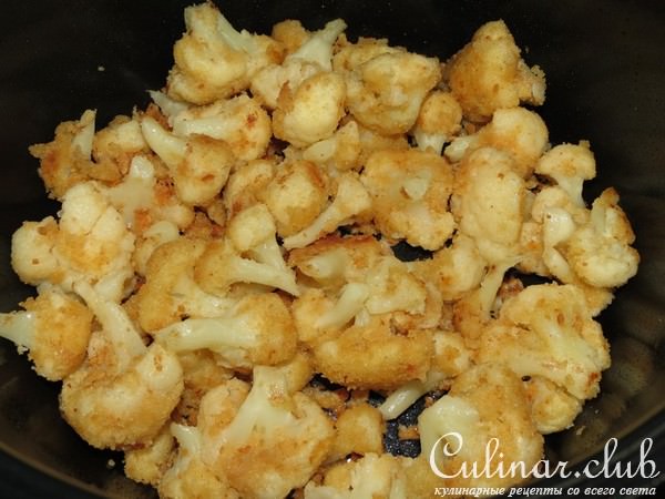 Цветная капуста в кляре (Тест-драйв)