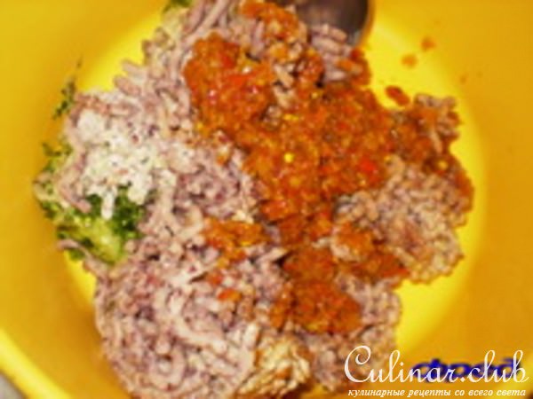 острая закуска к мясу