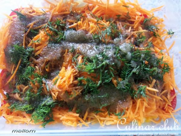 Помидоры по-корейски