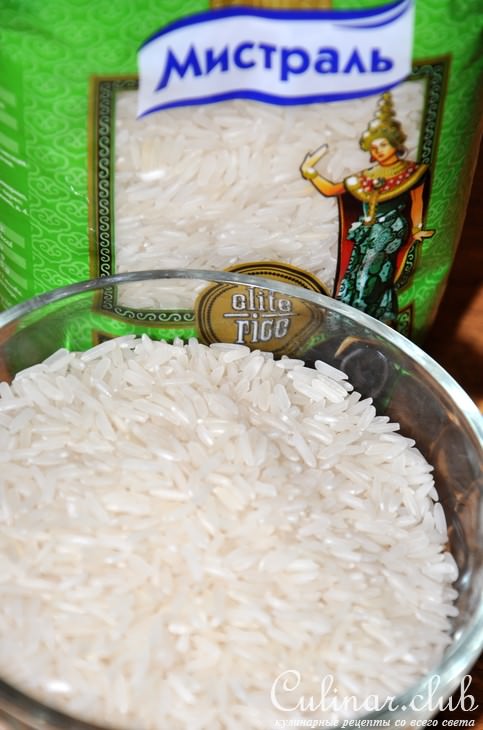 Таматар панир малай с рисом