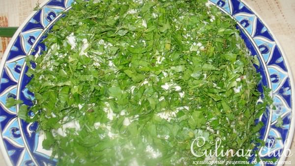 Закусочный торт "Кабачки с сыром - потеха всему миру!"