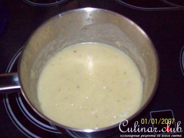 Мусс из кабачков.ФМ.